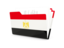 Egypt. Folder icon. Download icon.