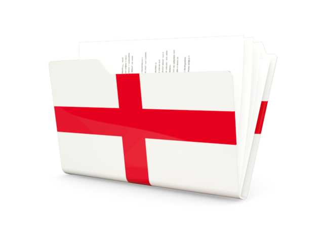Folder icon. Download flag icon of England at PNG format