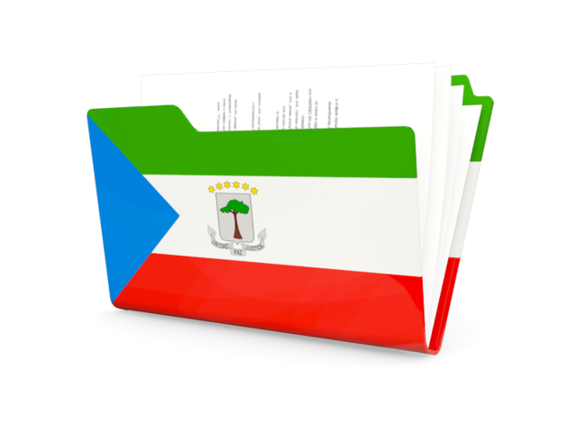 Folder icon. Download flag icon of Equatorial Guinea at PNG format