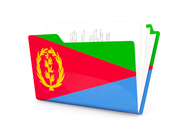 Folder icon. Download flag icon of Eritrea at PNG format