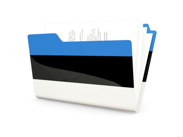 Folder icon. Download flag icon of Estonia at PNG format