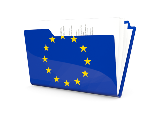 Folder icon. Download flag icon of European Union at PNG format