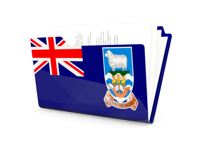 Folder icon. Download flag icon of Falkland Islands at PNG format