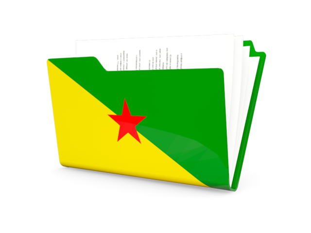 Folder icon. Download flag icon of French Guiana at PNG format