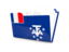 French Southern and Antarctic Lands. Folder icon. Download icon.