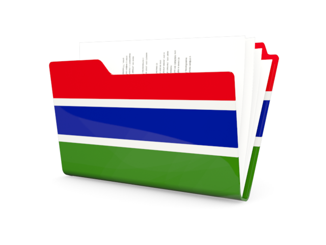 Folder icon. Download flag icon of Gambia at PNG format