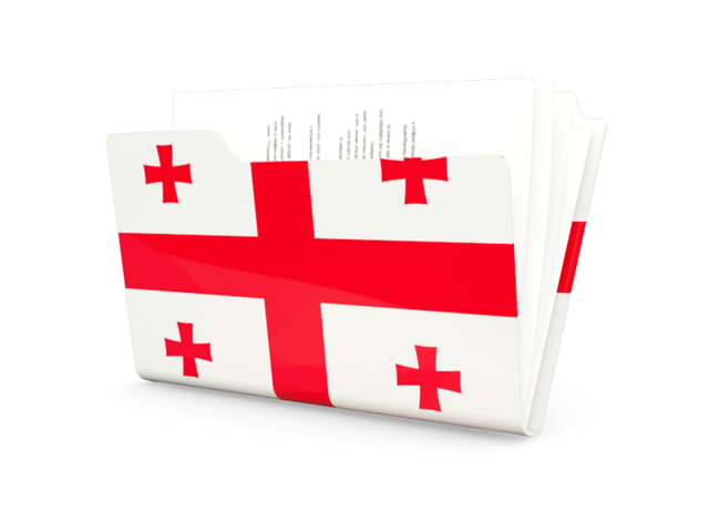 Folder icon. Download flag icon of Georgia at PNG format