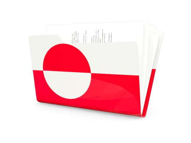 Folder icon. Download flag icon of Greenland at PNG format