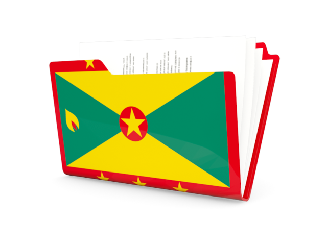 Иконка-папка. Скачать флаг. Гренада