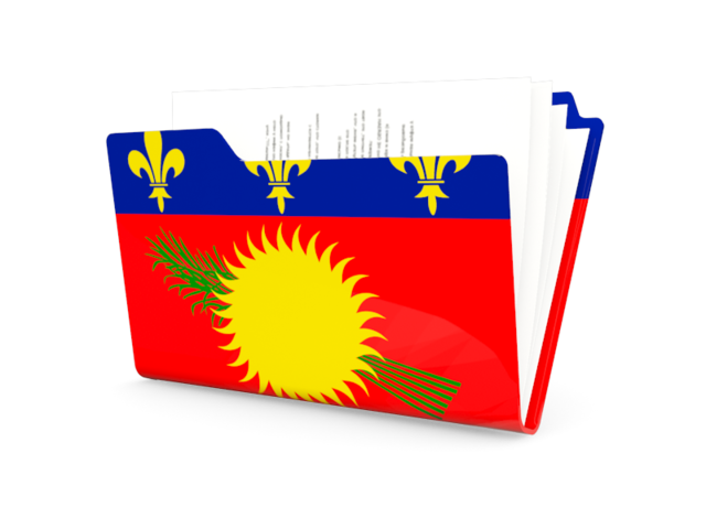 Folder icon. Download flag icon of Guadeloupe at PNG format