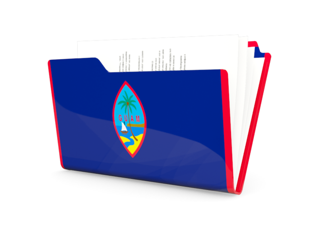 Folder icon. Download flag icon of Guam at PNG format