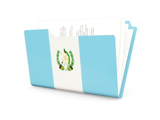 Folder icon. Download flag icon of Guatemala at PNG format