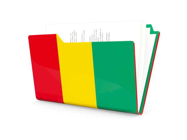 Folder icon. Download flag icon of Guinea at PNG format