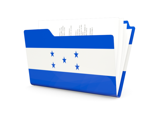 Folder icon. Download flag icon of Honduras at PNG format