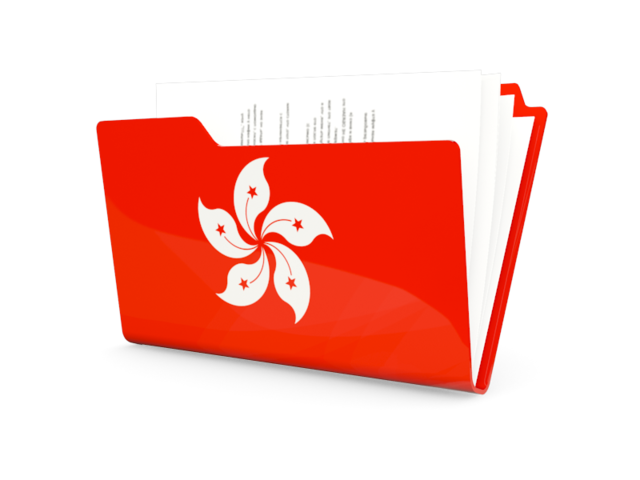 Folder icon. Download flag icon of Hong Kong at PNG format