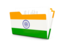 India. Folder icon. Download icon.