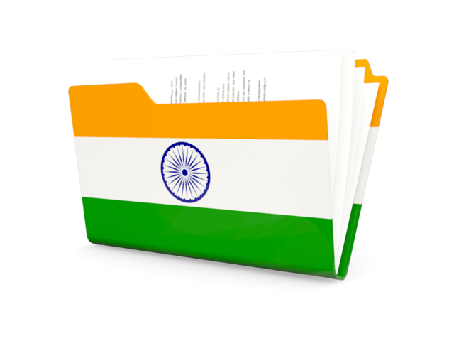 Folder icon. Download flag icon of India at PNG format