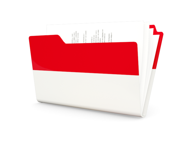 Folder icon. Download flag icon of Indonesia at PNG format