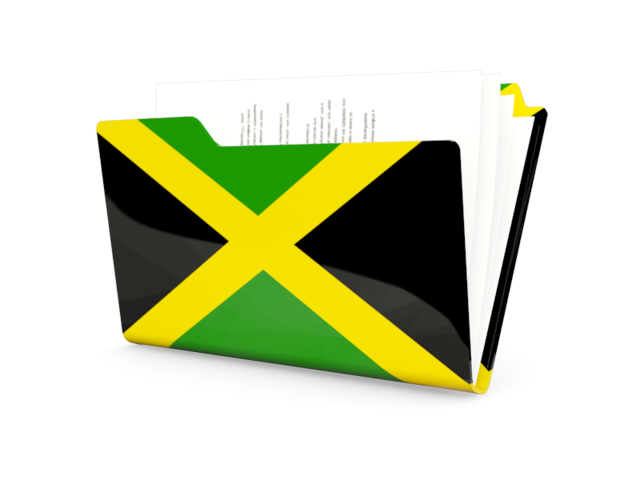 Folder icon. Download flag icon of Jamaica at PNG format