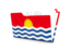 Kiribati. Folder icon. Download icon.