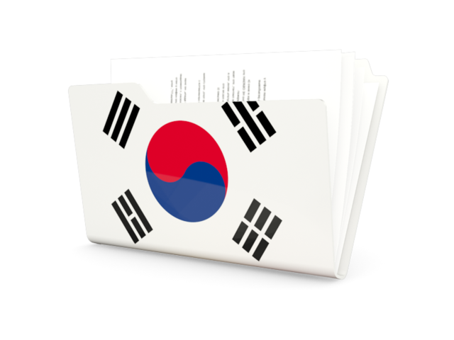 Folder icon. Download flag icon of South Korea at PNG format