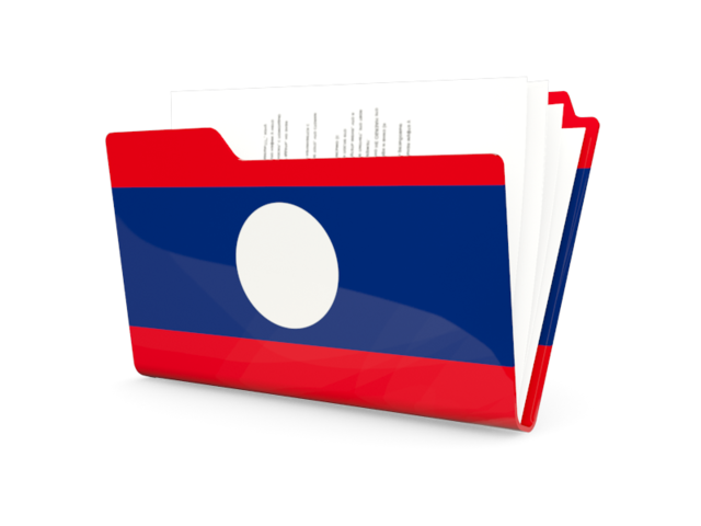 Folder icon. Download flag icon of Laos at PNG format