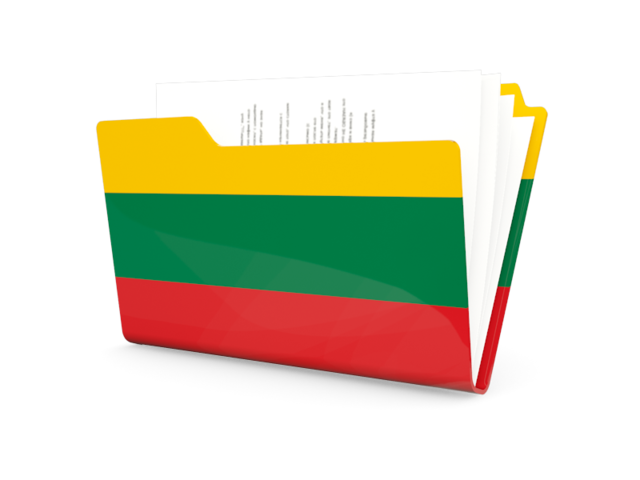 Folder icon. Download flag icon of Lithuania at PNG format