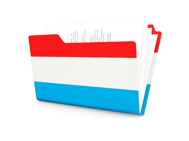 Folder icon. Download flag icon of Luxembourg at PNG format