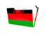 Malawi. Folder icon. Download icon.