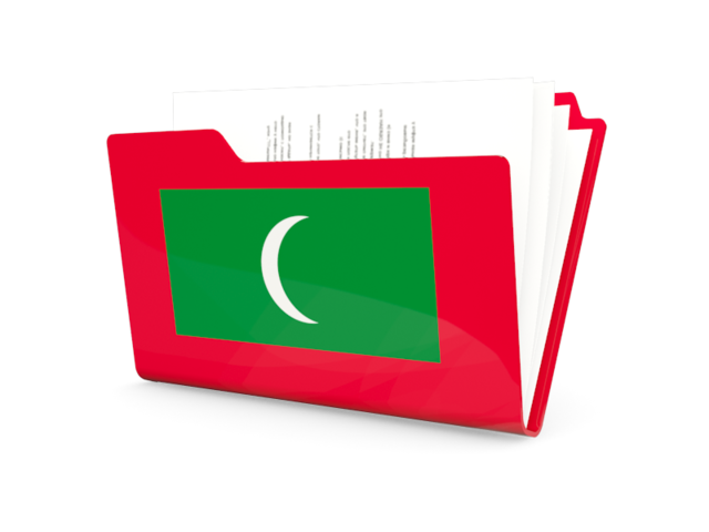 Folder icon. Download flag icon of Maldives at PNG format