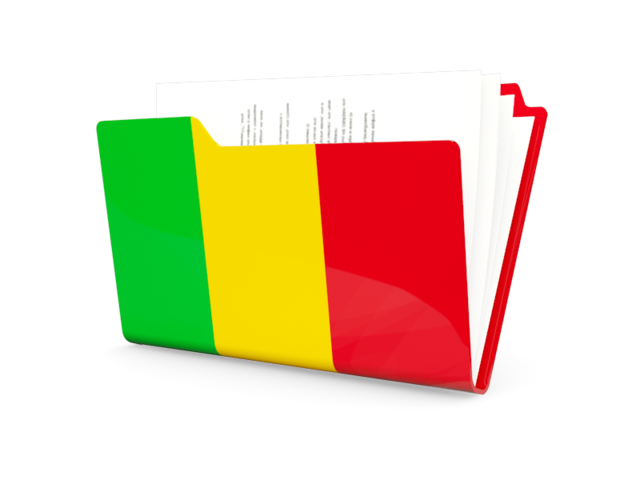 Folder icon. Download flag icon of Mali at PNG format