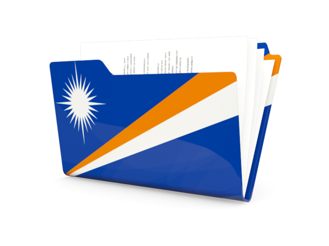 Folder icon. Download flag icon of Marshall Islands at PNG format