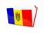 Moldova. Folder icon. Download icon.