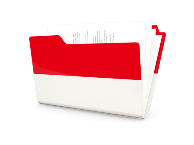 Folder icon. Download flag icon of Monaco at PNG format