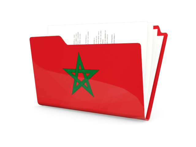 Folder icon. Download flag icon of Morocco at PNG format