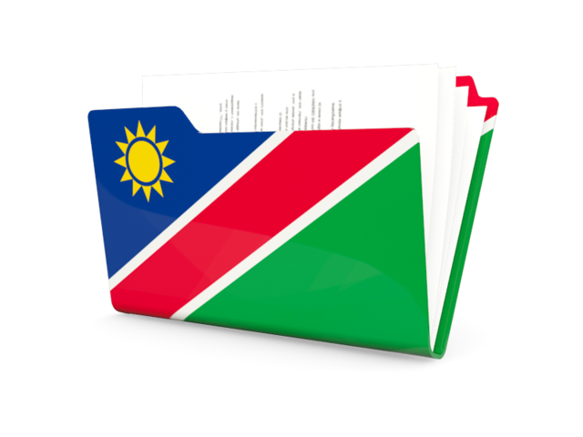 Folder icon. Download flag icon of Namibia at PNG format