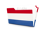 Netherlands. Folder icon. Download icon.