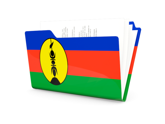 Folder icon. Download flag icon of New Caledonia at PNG format