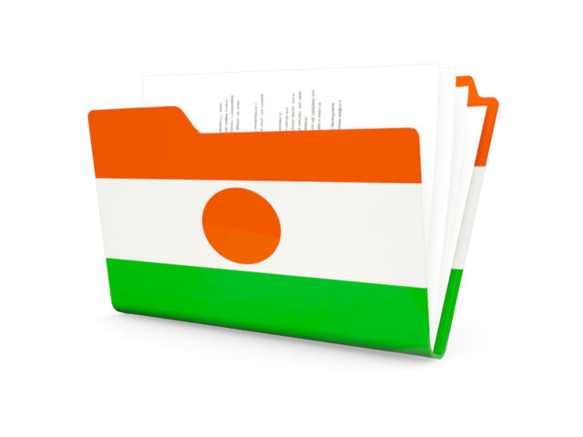 Folder icon. Download flag icon of Niger at PNG format