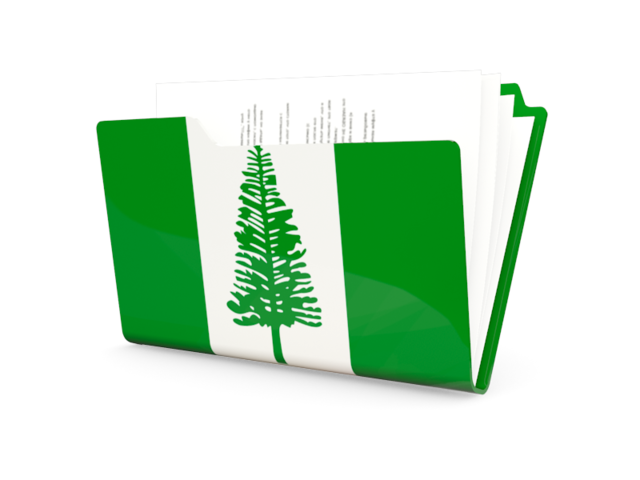 Folder icon. Download flag icon of Norfolk Island at PNG format
