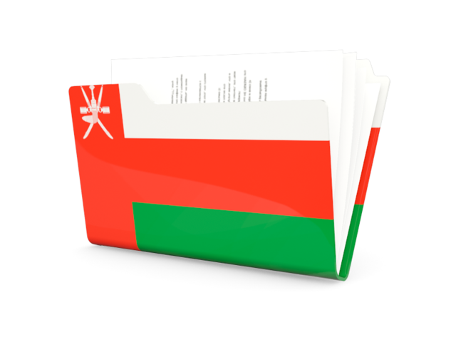 Folder icon. Download flag icon of Oman at PNG format