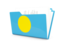 Palau. Folder icon. Download icon.