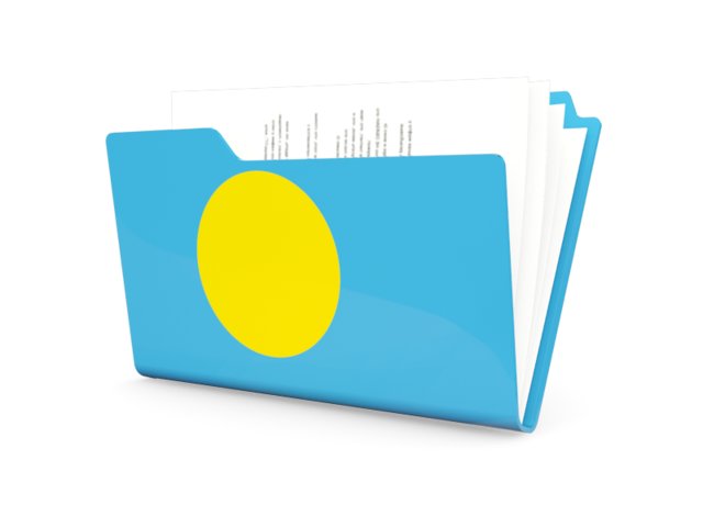 Folder icon. Download flag icon of Palau at PNG format