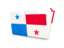 Panama. Folder icon. Download icon.