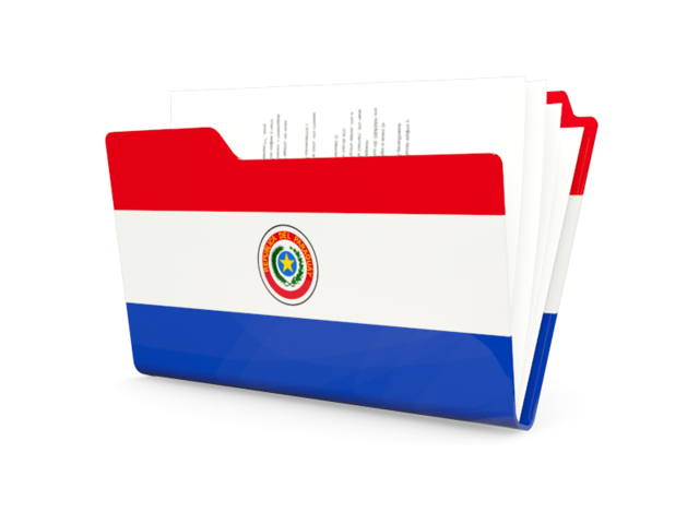 Folder icon. Download flag icon of Paraguay at PNG format