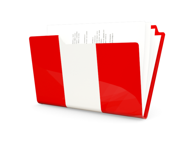 Folder icon. Download flag icon of Peru at PNG format