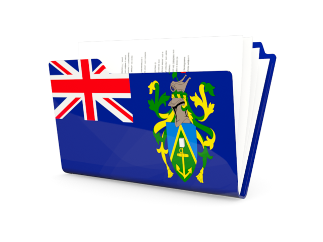 Folder icon. Download flag icon of Pitcairn Islands at PNG format