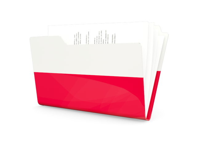 Folder icon. Download flag icon of Poland at PNG format