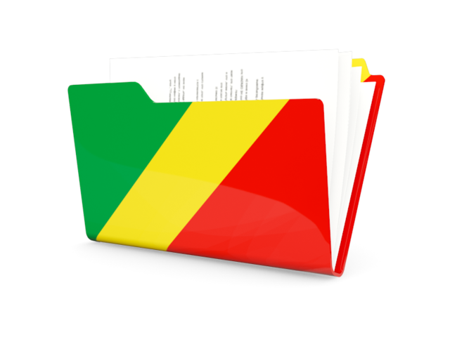 Folder icon. Download flag icon of Republic of the Congo at PNG format
