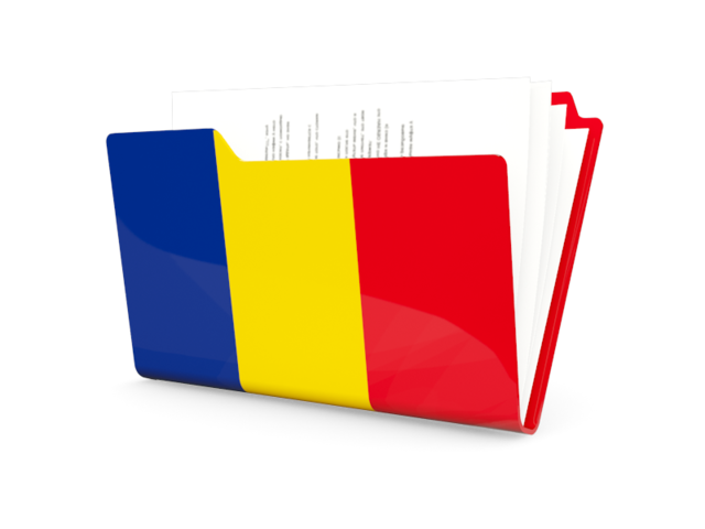 Folder icon. Download flag icon of Romania at PNG format